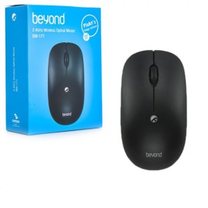 موس بی سیم BEYOND مدل BM-171 گارانتی تا برج 12 سال 1403