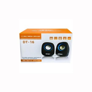 اسپیکر کامپیوتر D-NET مدل DT-16