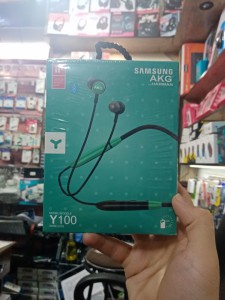 هنذفری گردنی سامسونگ AKG مدل Y100