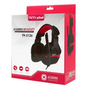 هدست سیم دار تسکو مدل TH 5126