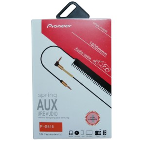 کابل AUX پایونیر مدل S815 طول 1.8 متر 