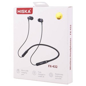 هنذفری گردنی HISKA مدل FX-432