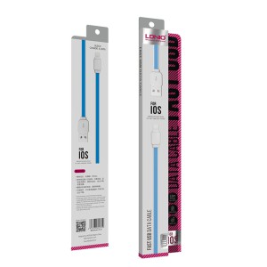 کابل شارژ آیفون LDNIO مدل XS-07 طول کابل 1 متر