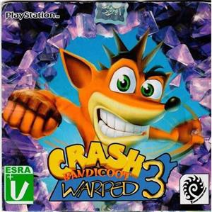 بازی سونی 1 CRASH BANDICOOT 3 WARPED شرکت لوح زرین