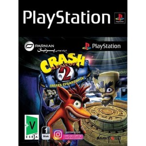 بازی سونی 1 CRASH BANDICOOT 2 شرکت لوح زرین