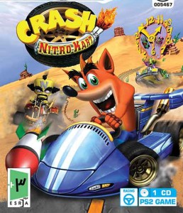 بازی سونی 2 CRASH NITRO KART شرکت لوح زرین