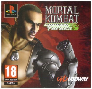 بازی سونی 1 MORTAL KOMBAT SPECIAL DORCES شرکتی