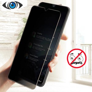 گلس مات شیائومی ردمی مدل Note 8 پرایو سی حفظ حریم شخصی