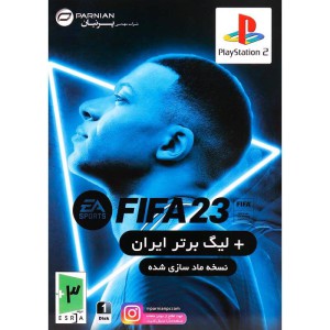 بازی سونی 2  FIFA23 لیگ برتر ایران شرکت پرنیان