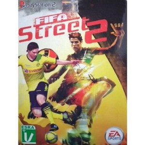 بازی سونی 2 FIFA STREET2 شرکت لوح زرین