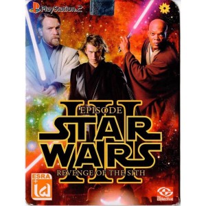 بازی سونی 2  STAR WARSIII شرکت لوح زرین