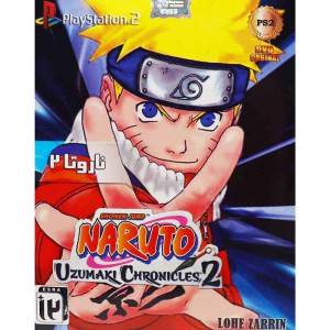 بازی سونی 2 NARUTO2 شرکت لوح زرین