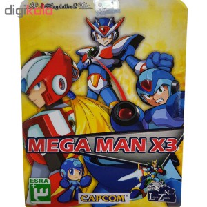 بازی سونی 2 MEGA MAN X3 شرکت لوح زرین