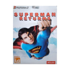 بازی سونی 2 SUPERMAN RETURNS شرکت لوح زرین