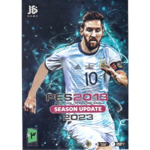 بازی کامپیوتر PES 2013 UPDATE 2023 شرکت JB