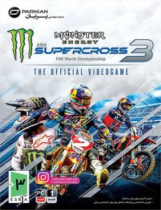 بازی کامپیوتری Monster Energy Supercros 3 شرکت پرنیان