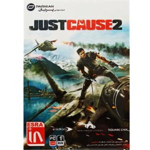 بازی کامپیوتر Just Cause 2 شرکت پرنیان