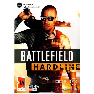 بازی کامپیوتری Battlefield Hardline شرکت پرنیان