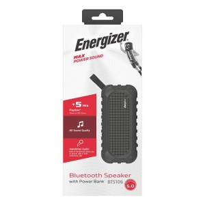 اسپیکر شارژی Energizer مدل BTS106 