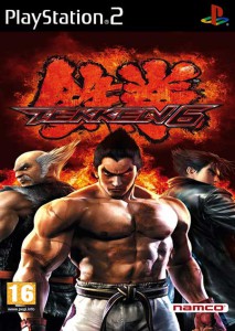 بازی سونی 2 TEKKEN6 شرکتی