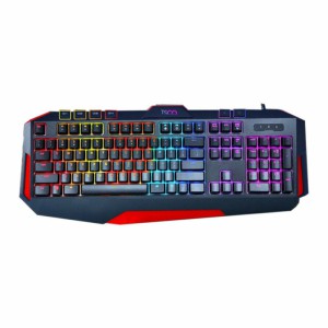 کیبورد سیم دار مخصوص بازی تسکو مدل TK 8123GA