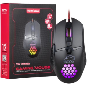 موس سیم دار گیمینگ تسکو مدل TM753GA