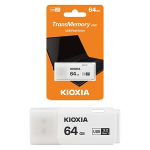 فلش 64 گیگ USB3.1  KIOXIA  گارانتی تا 2025