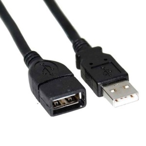 کابل افزایش USB 2.0 طول 5 متر