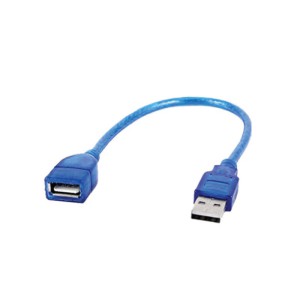 کابل افزایش USB 2.0 طول 30 سانت