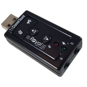 کارت صدا USB ولوم دار رویال