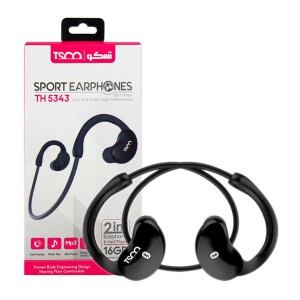 هدفون بی سیم تسکو مدل TH5343 با حافظه داخلی 16 گیگ 