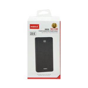 پاوربانک 30 هزار هیسکا مدل QI-309PD