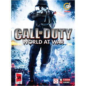 بازی کامپیوتر CALL OF DUTY WORLD AT WAR شرکت گردو