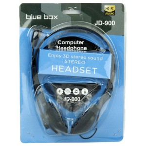هدست سیم دار BLUE BOX مدل JD-900