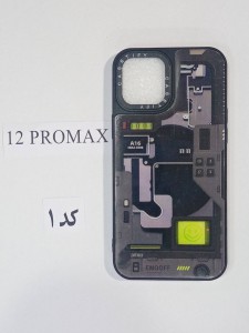 قاب گوشی CASE TIFY آیفون مدل 12PROMAX سری اول	