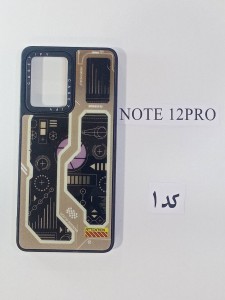 قاب گوشی CASE TIFY شیائومی مدل NOTE 12PRO سری اول