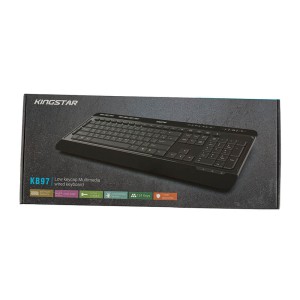 کیبورد سیم دار کینگ استار مدل KB97