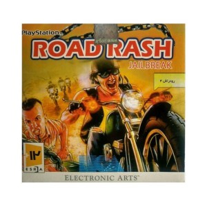 بازی سونی 1 ROAD RASH4 شرکت لوح زرین