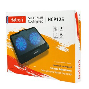 فن خنک کننده لپتاپ (کول پد) Hatron مدل HCP125
