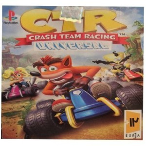 بازی سونی 1  CRASH TEAM RACING UNIVERSAL شرکت لوح زرین