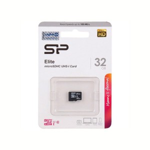 رم میکرو موبایل 32 گیگ سیلیکون پاور سرعت 100MB/S