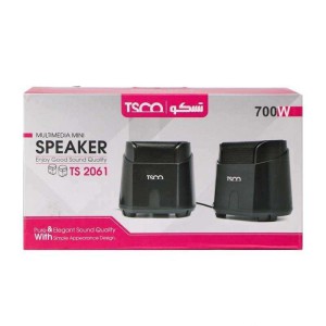 اسپیکر کامپیوتر  TSCO مدل TS 2061 گارانتی تا برج 11 سال 1403