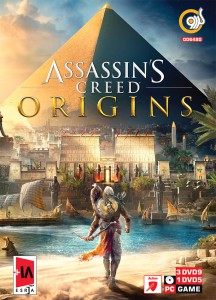 بازی کامپیوتر ASSASSINS CREED ORIGINS شرکت گردو