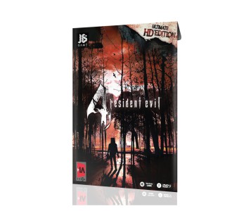 بازی کامپیوتر RESIDENT EVIL 4 شرکت JB