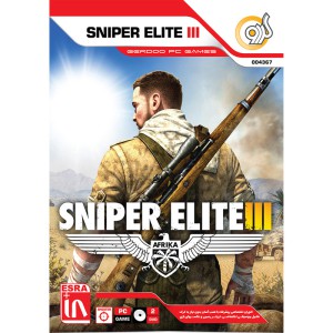 بازی کامپیوتر SNIPER ELITE 3 شرکت گردو