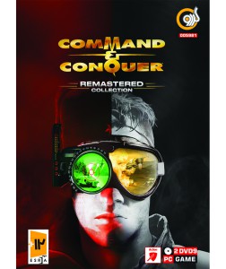 بازی کامپیوتر COMMAND & CONQUER REMASTERED COLLECTION شرکت گردو