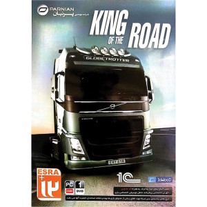 بازی کامپیوتر KING OF THE ROAD شرکت پرنیان