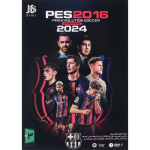 بازی کامپیوتر PES 2016 UPDATE 2024 شرکت JB