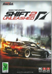 بازی کامپیوتر NEED FOR SPEED SHIFT 2 شرکت NEWTECH