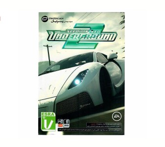 بازی کامپیوتر NEED FOR SPEED underground 2 شرکت پرنیان